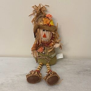Autumn Scarecrow Plush Decor